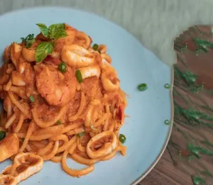 Seafood Marinara Pasta
